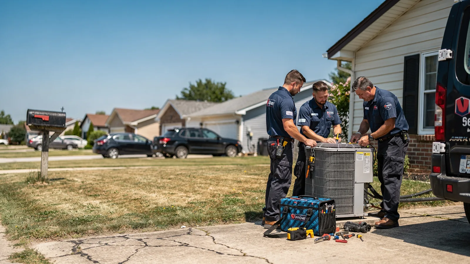 Hvac Repair in Valley Bend, WV near me